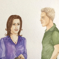 Francesca and RayK discussing